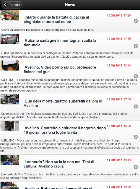 Il Mattino - MikRss截图9