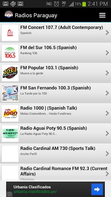 Radios Paraguay截图2