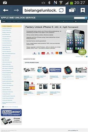 苹果IMEI解锁 Apple Imei Unlock截图3