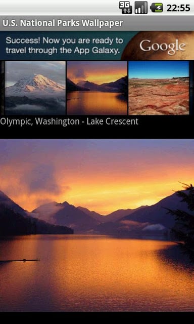 US National Park HD Wallpapers截图3