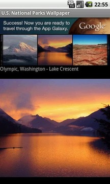 US National Park HD Wallpapers截图