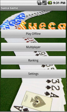 Sueca Game Multiplayer截图