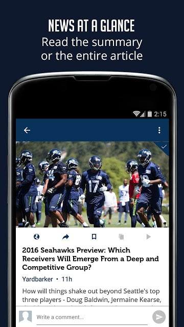 Sportfusion - Seahawks Edition截图3