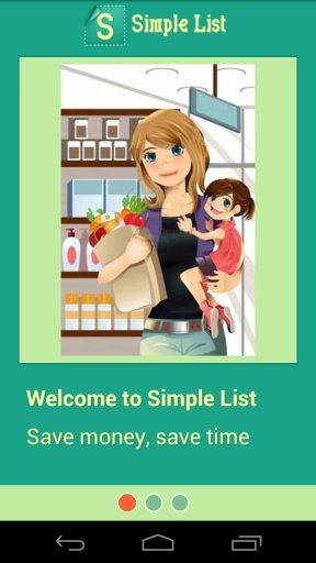 Simple Grocery List CartWheel截图6