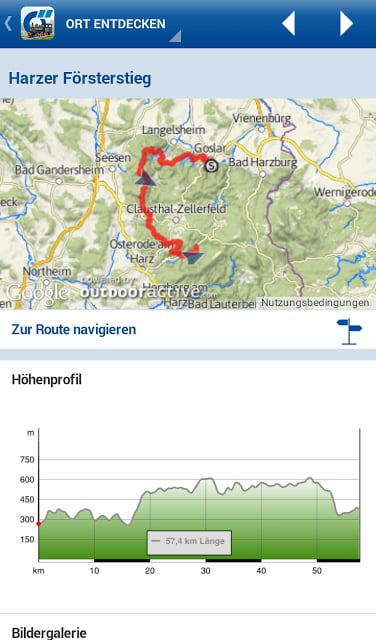 Harz-App von Das &Ouml;rtliche截图5