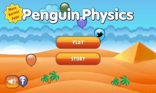 Penguin Physics HD Free截图1