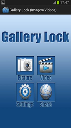 Gallery Lock (Image &amp; Videos)截图10