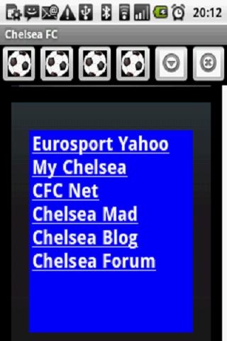 Chelsea FC News 2012截图3