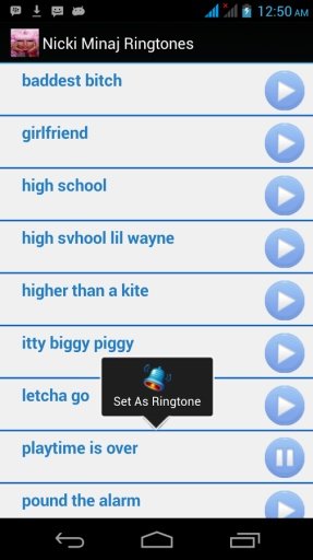 Nicki Minaj RIngtones Plus截图2