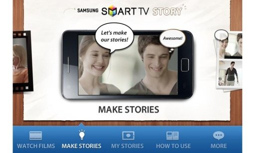 SAMSUNG SMART TV STORY截图1