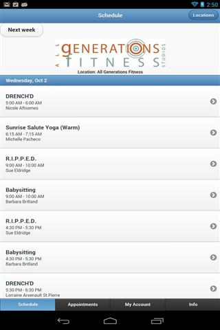 所有世代健身 All Generations Fitness截图1