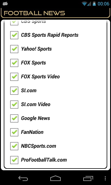 New Orleans Football News截图5