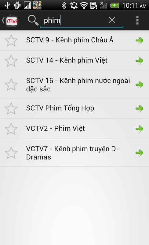 Xem tivi HD Viet Nam截图9