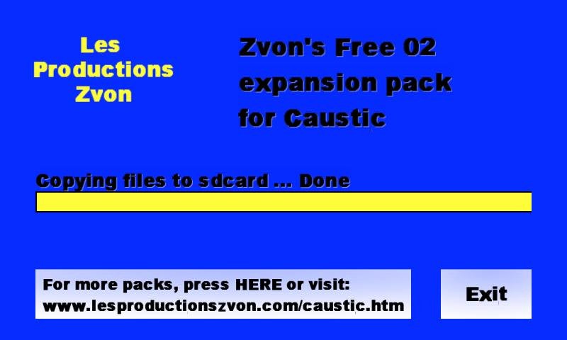 Caustic Free Pack 02截图1