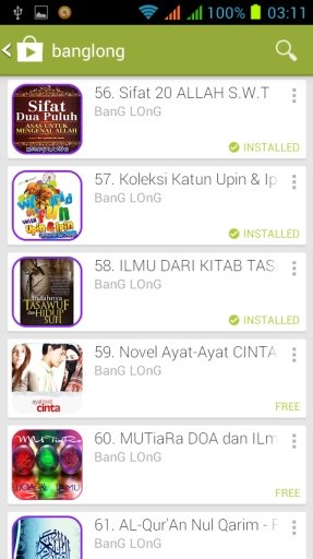 Riwayat 60 Para Sahabat-Siri 3截图2