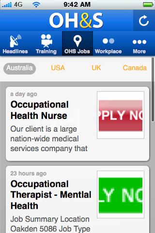 Occupational Health and Safety截图5