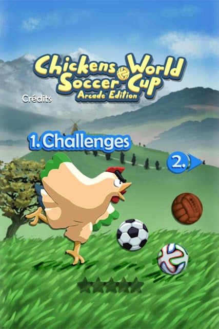 Chickens Soccer World Cup Free截图6