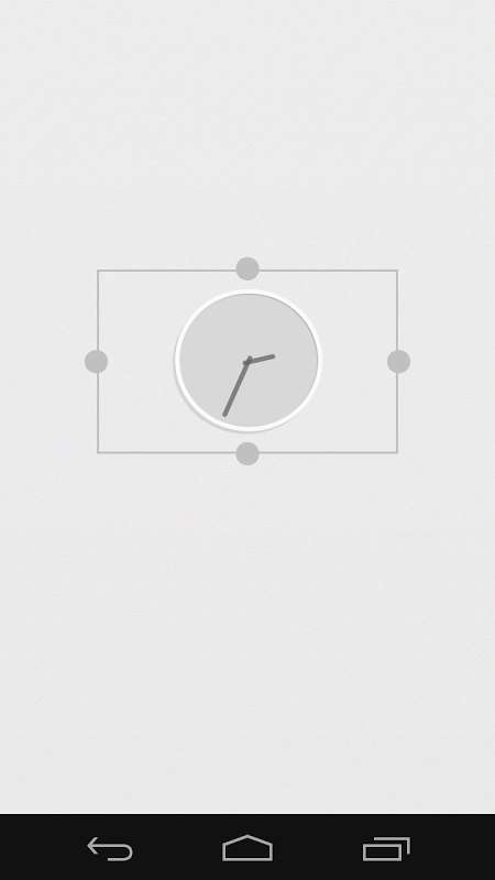 Clean Desk Clock Uccw Skin截图2