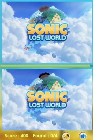 失落的世界 Sonic Lost World Games截图1