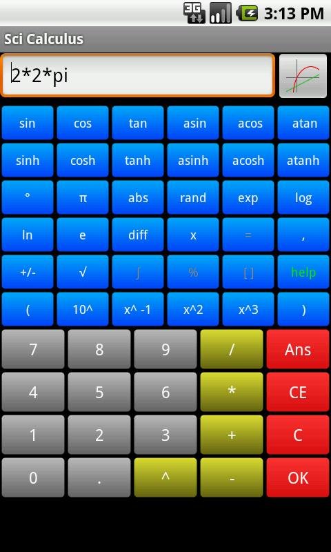 Sci Calculus截图1