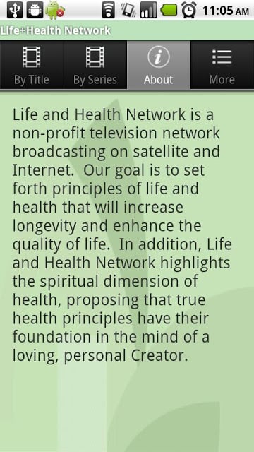 Life+Health Network TV Beta截图2