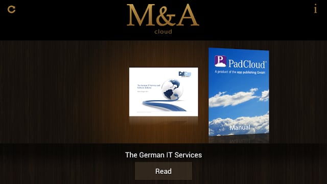 M &amp; A Cloud截图11