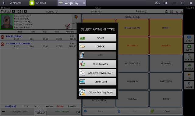 WeighPay Scale Compliance截图2