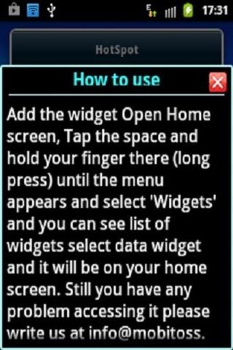 WiFi Hotspot Widget截图7