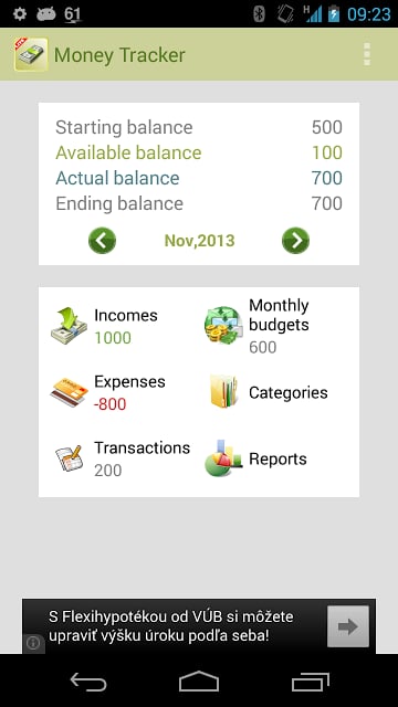 Money Tracker Free截图7