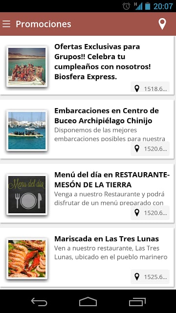 App Lanzarote Guia Lanzarote截图2