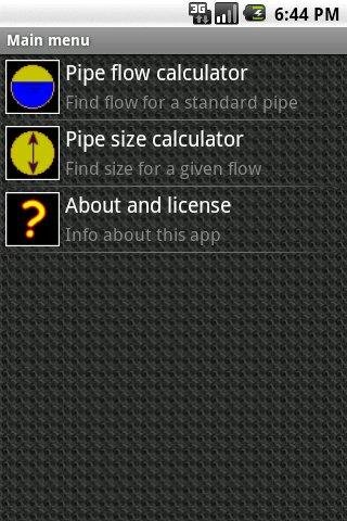 Drainage Calculator截图3