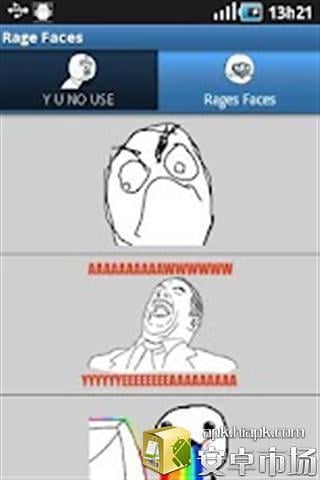 Rage Faces截图4