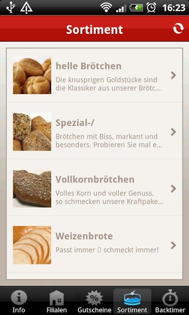 B&auml;ckerei Drei&szlig;ig截图8