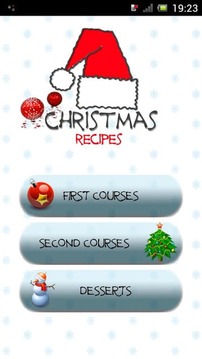 Christmas recipes截图