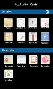 GO SMS Pro WP7 ThemeEX截图5