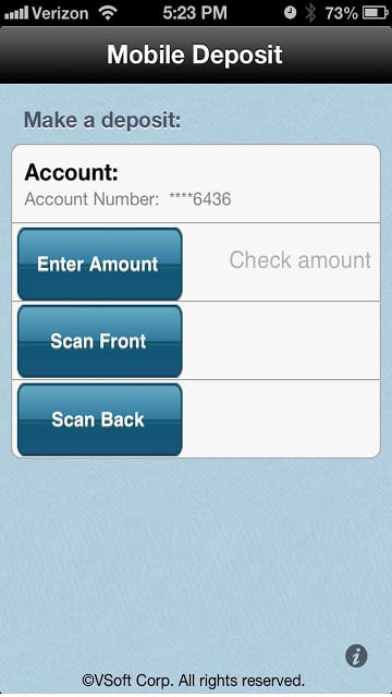 Deposit Mobile截图3