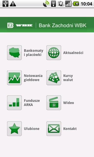 Bank Zachodni WBK Info截图5