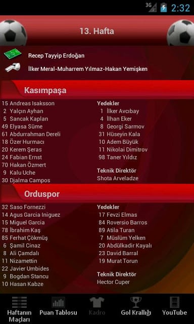 S&uuml;per Lig Futbol截图5