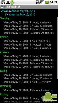 EZ时间跟踪器截图