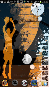 Free Basketball Live Wallpaper截图