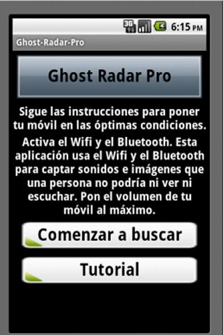 Ghost Detector Android截图2
