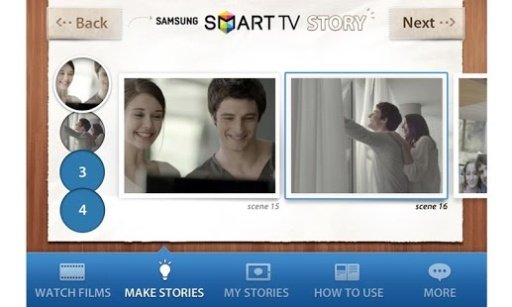 SAMSUNG SMART TV STORY截图8
