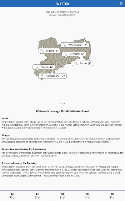 MDR Sachsen截图2