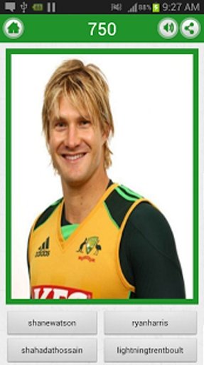 Guess T20 Cricket Players Game截图5