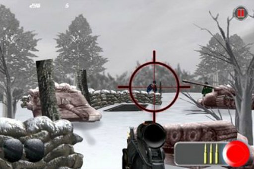 Sniper Army Battle Shooting截图1