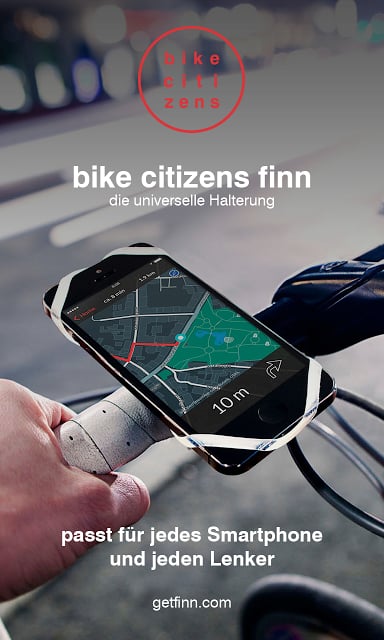 Bike Citizens Fahrrad Navi GPS截图6