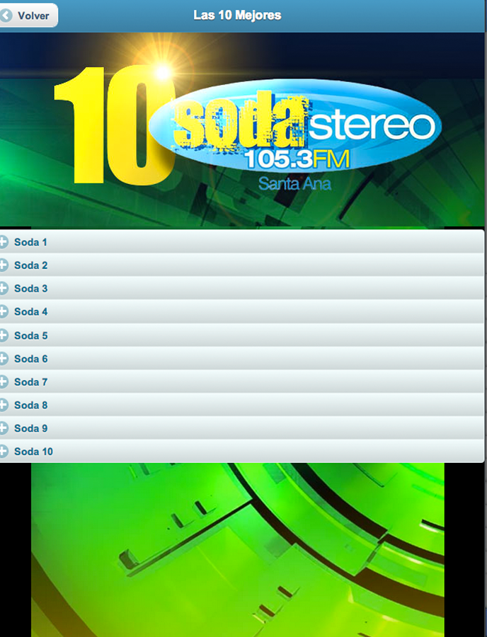 Radio Soda Stereo截图3