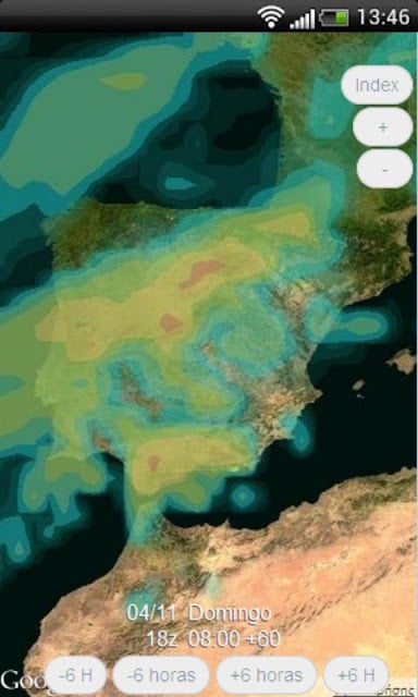 La meteo el tiempo meteo .net截图3