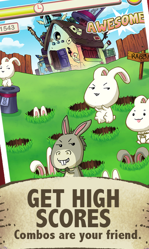 Fun Free Game - Magical Bunny截图4