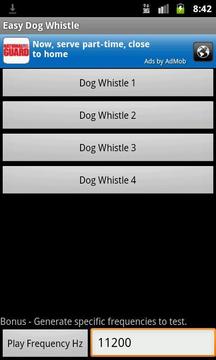 Easy Dog Whistle截图